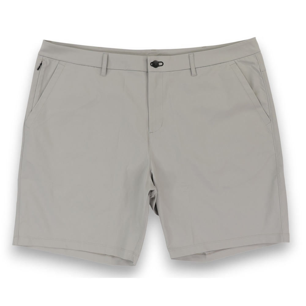 Public Rec Workday Short 2.0 Mens 42 Fog Gray Water Resistant Stretch NWT